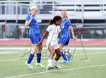 Thumbnail 1 in Andover @Heights (KSHSAA 5A Regional Playoff) photogallery.