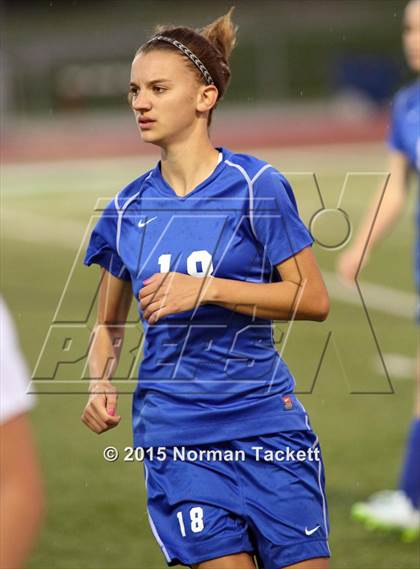 Thumbnail 3 in Andover @Heights (KSHSAA 5A Regional Playoff) photogallery.
