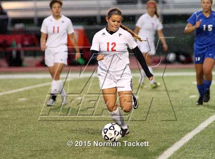 Thumbnail 1 in Andover @Heights (KSHSAA 5A Regional Playoff) photogallery.