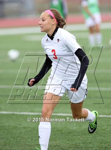 Thumbnail 2 in Andover @Heights (KSHSAA 5A Regional Playoff) photogallery.