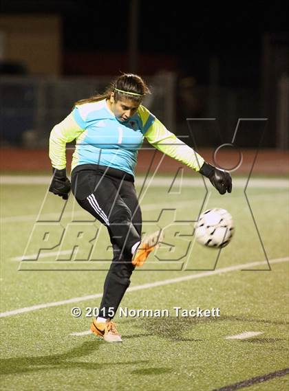 Thumbnail 3 in Andover @Heights (KSHSAA 5A Regional Playoff) photogallery.