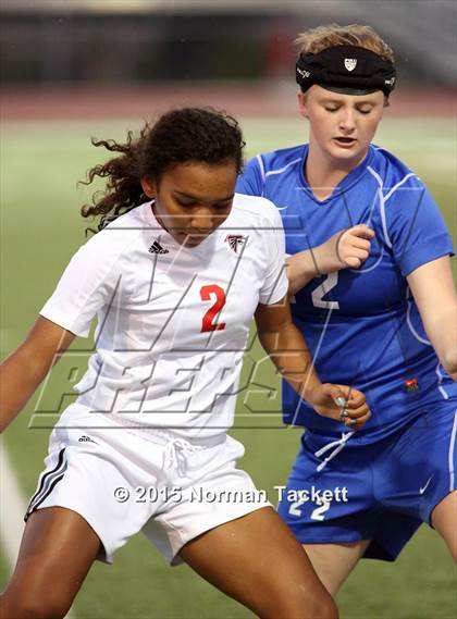 Thumbnail 1 in Andover @Heights (KSHSAA 5A Regional Playoff) photogallery.