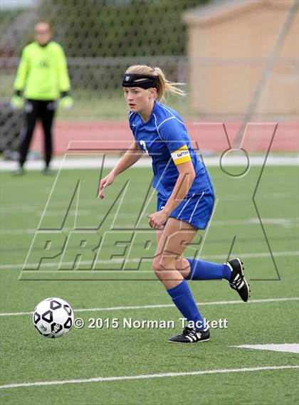 Thumbnail 3 in Andover @Heights (KSHSAA 5A Regional Playoff) photogallery.