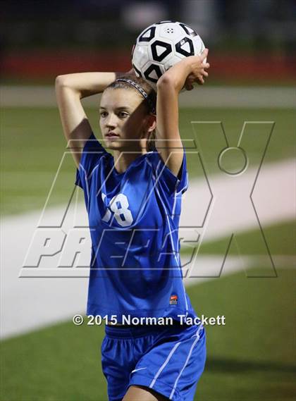 Thumbnail 1 in Andover @Heights (KSHSAA 5A Regional Playoff) photogallery.