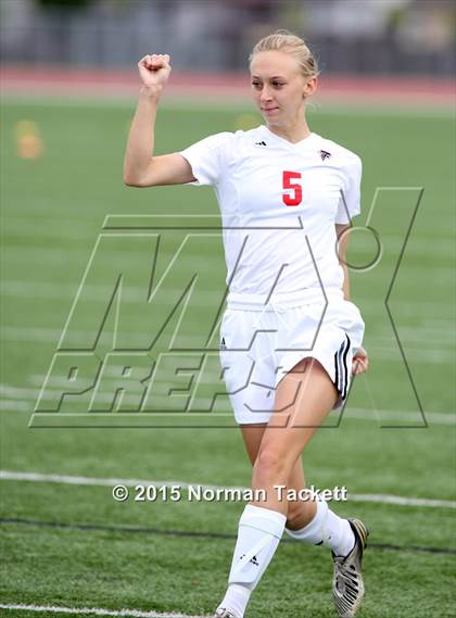 Thumbnail 2 in Andover @Heights (KSHSAA 5A Regional Playoff) photogallery.