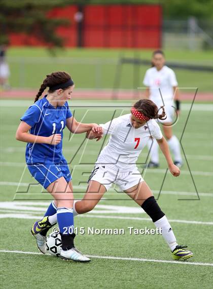 Thumbnail 2 in Andover @Heights (KSHSAA 5A Regional Playoff) photogallery.