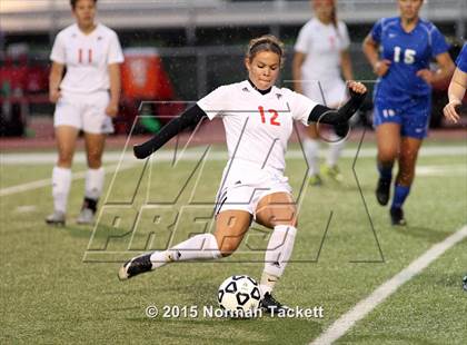 Thumbnail 3 in Andover @Heights (KSHSAA 5A Regional Playoff) photogallery.