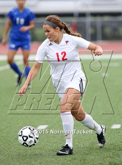 Thumbnail 3 in Andover @Heights (KSHSAA 5A Regional Playoff) photogallery.