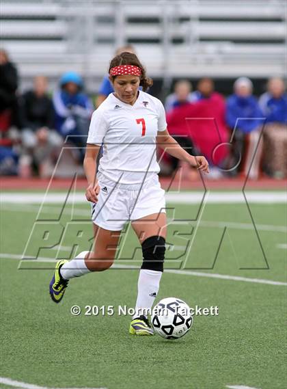 Thumbnail 2 in Andover @Heights (KSHSAA 5A Regional Playoff) photogallery.