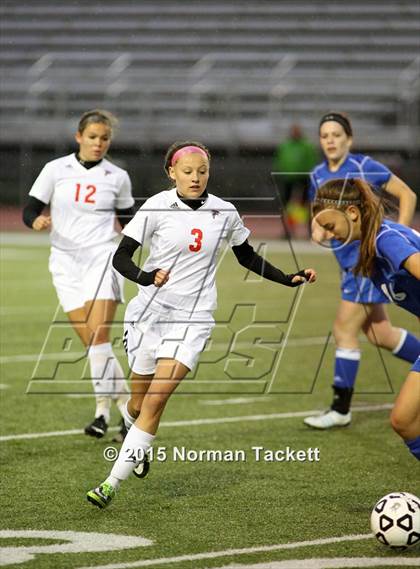 Thumbnail 3 in Andover @Heights (KSHSAA 5A Regional Playoff) photogallery.