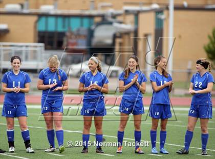 Thumbnail 1 in Andover @Heights (KSHSAA 5A Regional Playoff) photogallery.