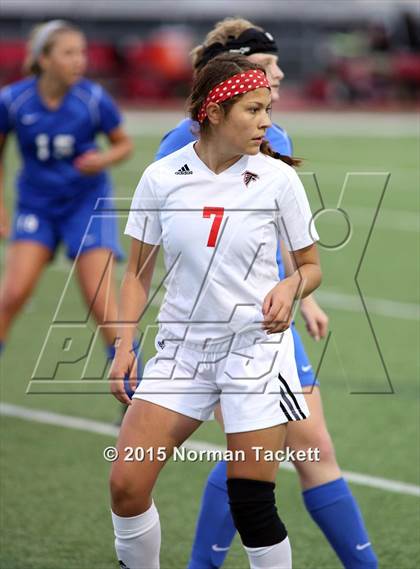 Thumbnail 3 in Andover @Heights (KSHSAA 5A Regional Playoff) photogallery.