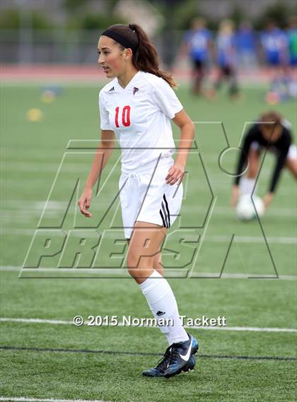Thumbnail 2 in Andover @Heights (KSHSAA 5A Regional Playoff) photogallery.