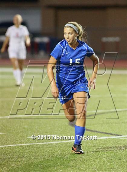 Thumbnail 1 in Andover @Heights (KSHSAA 5A Regional Playoff) photogallery.