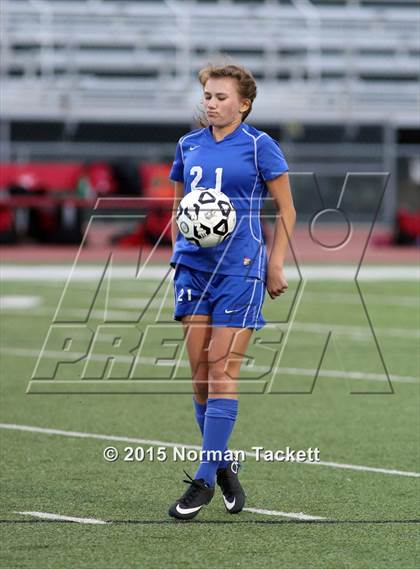 Thumbnail 2 in Andover @Heights (KSHSAA 5A Regional Playoff) photogallery.
