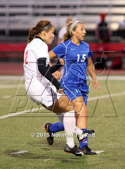 Thumbnail 3 in Andover @Heights (KSHSAA 5A Regional Playoff) photogallery.