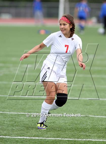 Thumbnail 3 in Andover @Heights (KSHSAA 5A Regional Playoff) photogallery.