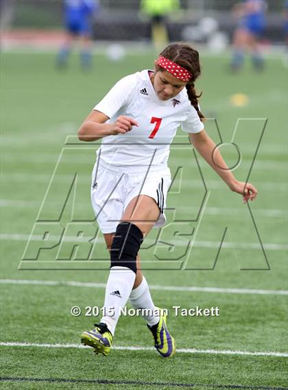 Thumbnail 3 in Andover @Heights (KSHSAA 5A Regional Playoff) photogallery.