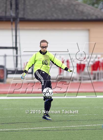 Thumbnail 1 in Andover @Heights (KSHSAA 5A Regional Playoff) photogallery.