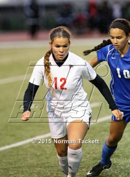 Thumbnail 1 in Andover @Heights (KSHSAA 5A Regional Playoff) photogallery.