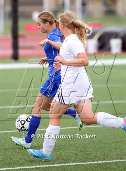 Thumbnail 1 in Andover @Heights (KSHSAA 5A Regional Playoff) photogallery.