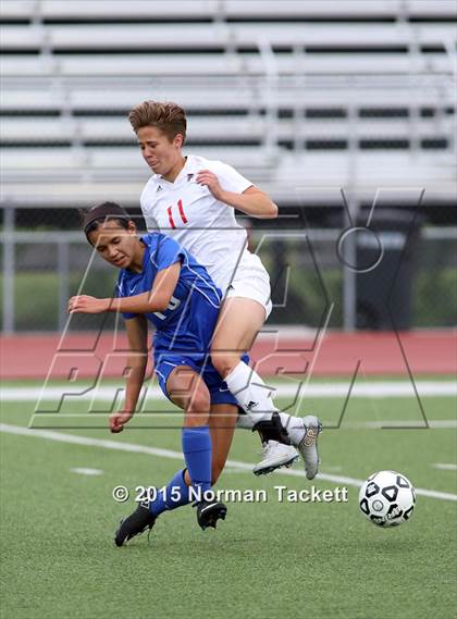Thumbnail 3 in Andover @Heights (KSHSAA 5A Regional Playoff) photogallery.