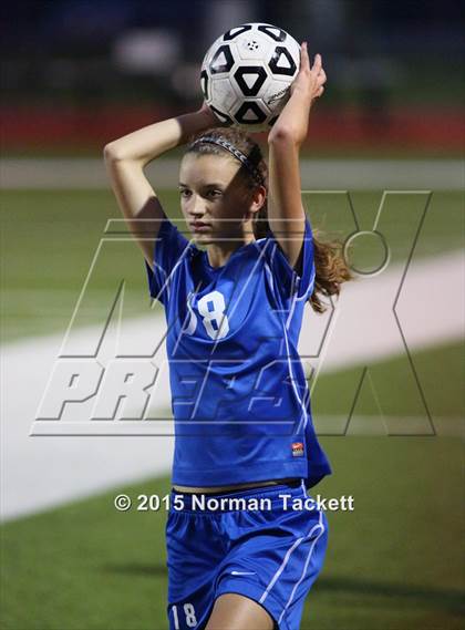 Thumbnail 3 in Andover @Heights (KSHSAA 5A Regional Playoff) photogallery.