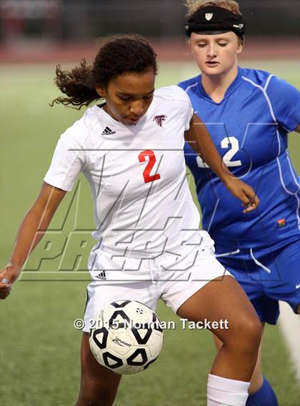 Thumbnail 1 in Andover @Heights (KSHSAA 5A Regional Playoff) photogallery.