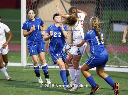 Thumbnail 1 in Andover @Heights (KSHSAA 5A Regional Playoff) photogallery.