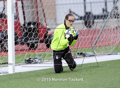 Thumbnail 2 in Andover @Heights (KSHSAA 5A Regional Playoff) photogallery.