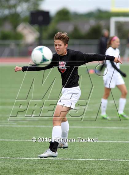 Thumbnail 2 in Andover @Heights (KSHSAA 5A Regional Playoff) photogallery.
