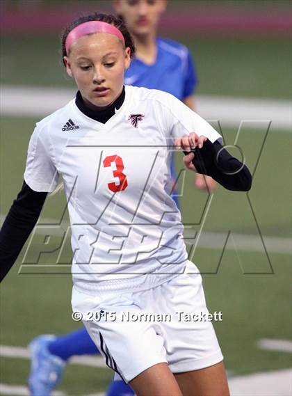 Thumbnail 2 in Andover @Heights (KSHSAA 5A Regional Playoff) photogallery.