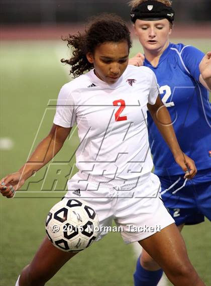Thumbnail 2 in Andover @Heights (KSHSAA 5A Regional Playoff) photogallery.