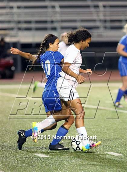 Thumbnail 2 in Andover @Heights (KSHSAA 5A Regional Playoff) photogallery.