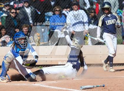 Thumbnail 3 in Legacy vs Legend (CHSAA 5A Semifinal) photogallery.