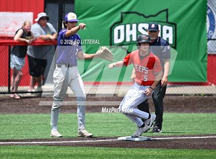 Thumbnail 2 in South Webster vs Leipsic (OHSAA Division VII Semifinal) photogallery.