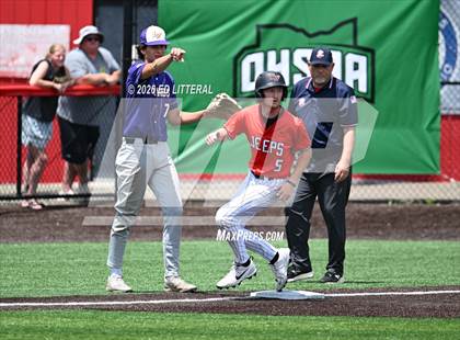 Thumbnail 3 in South Webster vs Leipsic (OHSAA Division VII Semifinal) photogallery.