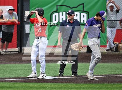 Thumbnail 3 in South Webster vs Leipsic (OHSAA Division VII Semifinal) photogallery.