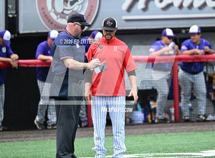 Thumbnail 3 in South Webster vs Leipsic (OHSAA Division VII Semifinal) photogallery.
