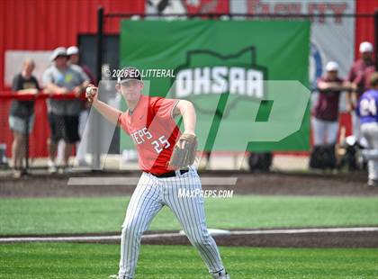 Thumbnail 1 in South Webster vs Leipsic (OHSAA Division VII Semifinal) photogallery.