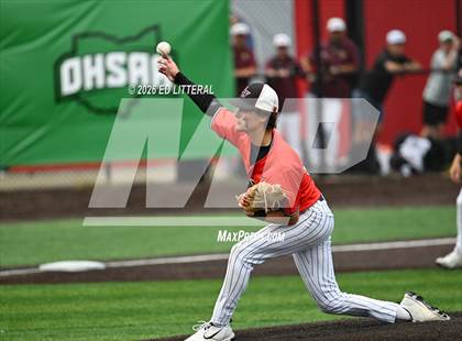 Thumbnail 2 in South Webster vs Leipsic (OHSAA Division VII Semifinal) photogallery.