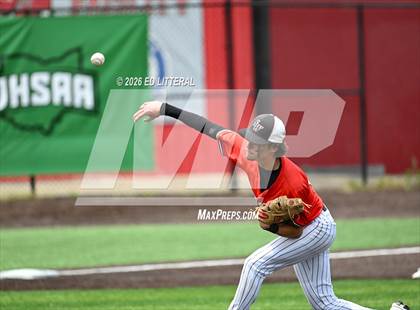 Thumbnail 1 in South Webster vs Leipsic (OHSAA Division VII Semifinal) photogallery.