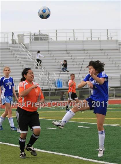 Thumbnail 1 in Mesa Verde vs Capital Christian (River City Tournament) photogallery.