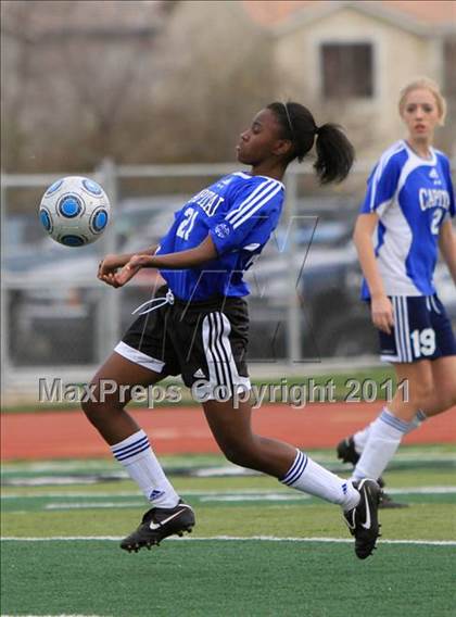 Thumbnail 3 in Mesa Verde vs Capital Christian (River City Tournament) photogallery.