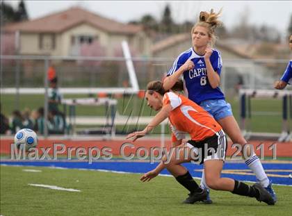 Thumbnail 1 in Mesa Verde vs Capital Christian (River City Tournament) photogallery.