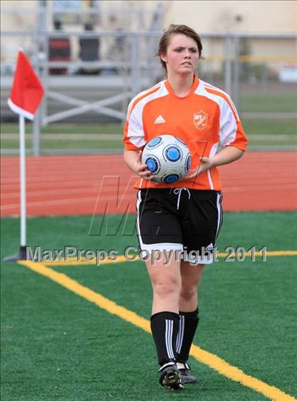 Thumbnail 2 in Mesa Verde vs Capital Christian (River City Tournament) photogallery.