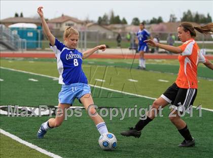 Thumbnail 1 in Mesa Verde vs Capital Christian (River City Tournament) photogallery.