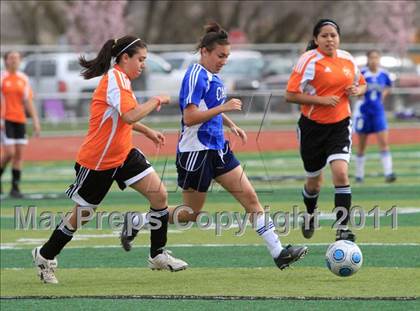 Thumbnail 3 in Mesa Verde vs Capital Christian (River City Tournament) photogallery.