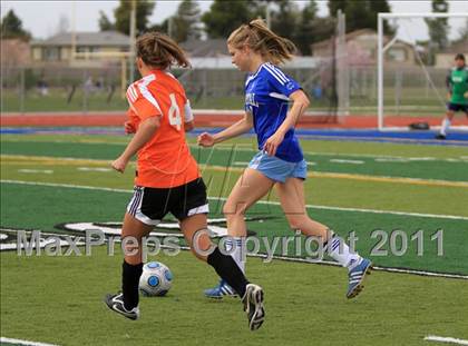 Thumbnail 1 in Mesa Verde vs Capital Christian (River City Tournament) photogallery.