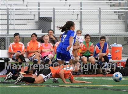 Thumbnail 3 in Mesa Verde vs Capital Christian (River City Tournament) photogallery.